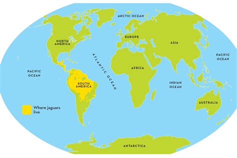 jaguar range map